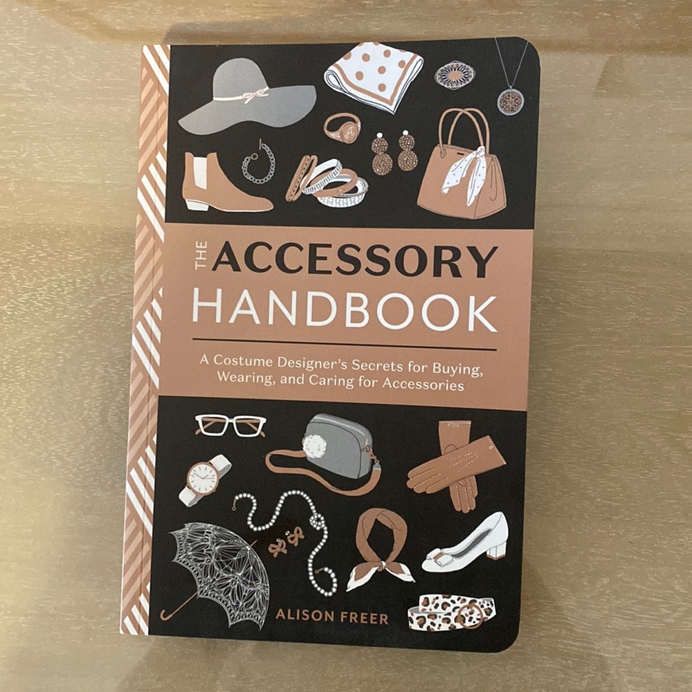 The Accessory Handbook by Alison Freer
